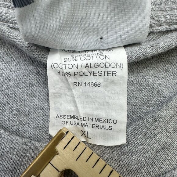 Vintage Sea Ray Boats Shirt Mens XL Gray 2000 PACE Anniversary Tour Short Sleeve - Picture 10 of 12